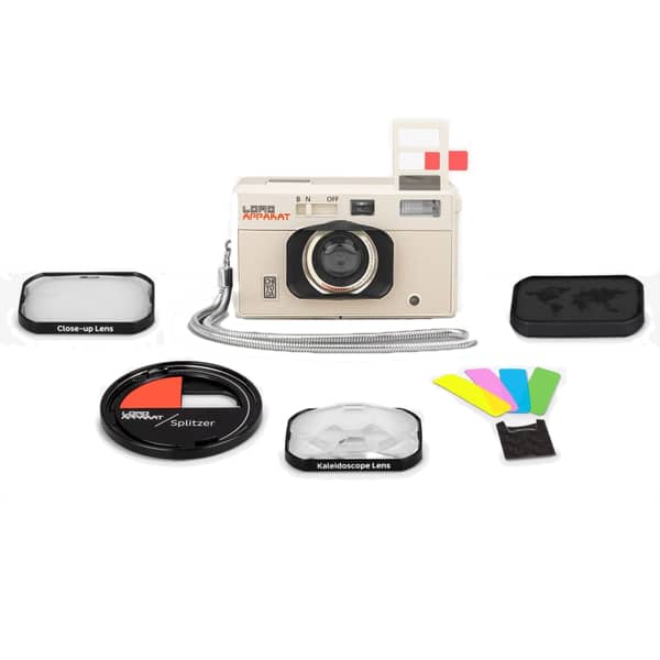 Lomography LomoApparat Chiyoda Edition Fotocamera Punta e Scatta da 21mm Lomography LomoApparat Chiyoda Edition Fotocamera Punta e Scatta da 21mm
